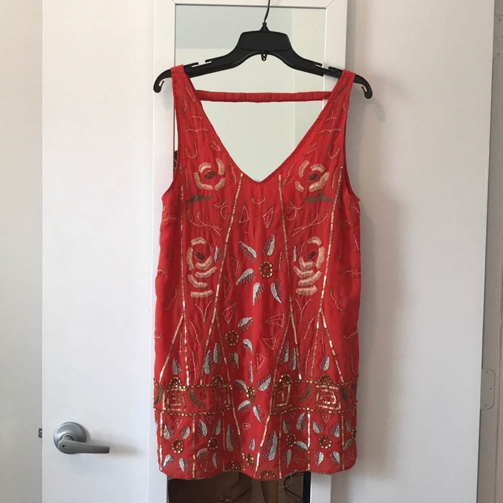 Free People shift dress